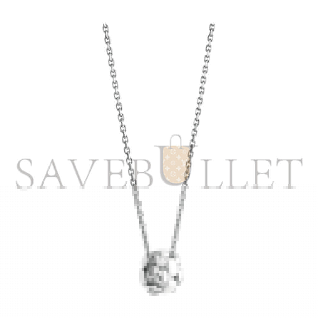 Ch*el ultra necklace j3172